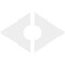 Ekena Millwork Diamond Architectural Grade PVC Ceiling Medallion, 12"W x 8"H x 3"ID x 4 1/4"C x 1"P, Two-Piece CMP12X8DD2-03000 - alternate 4
